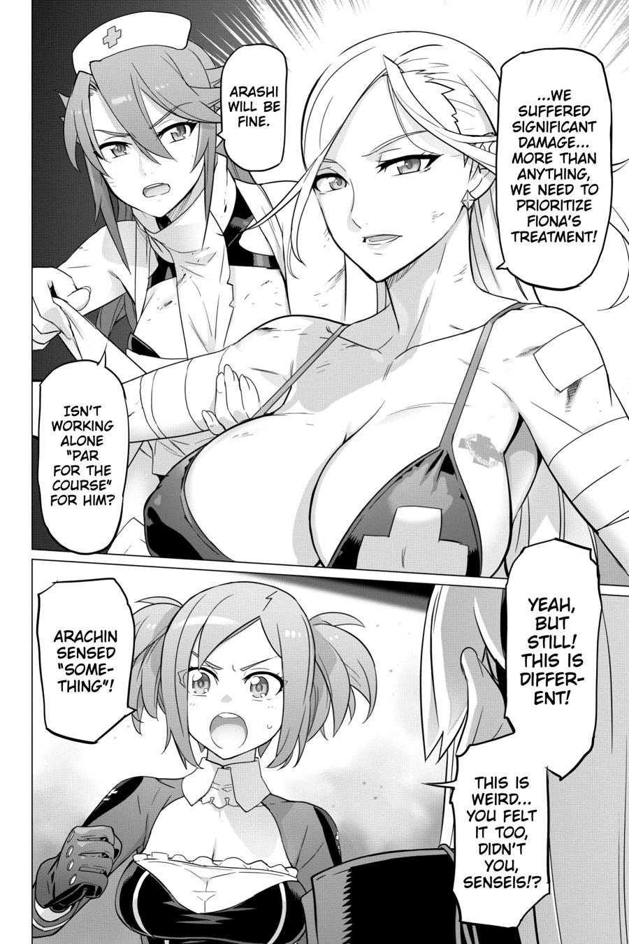Triage X Chapter 140 page 6 - 