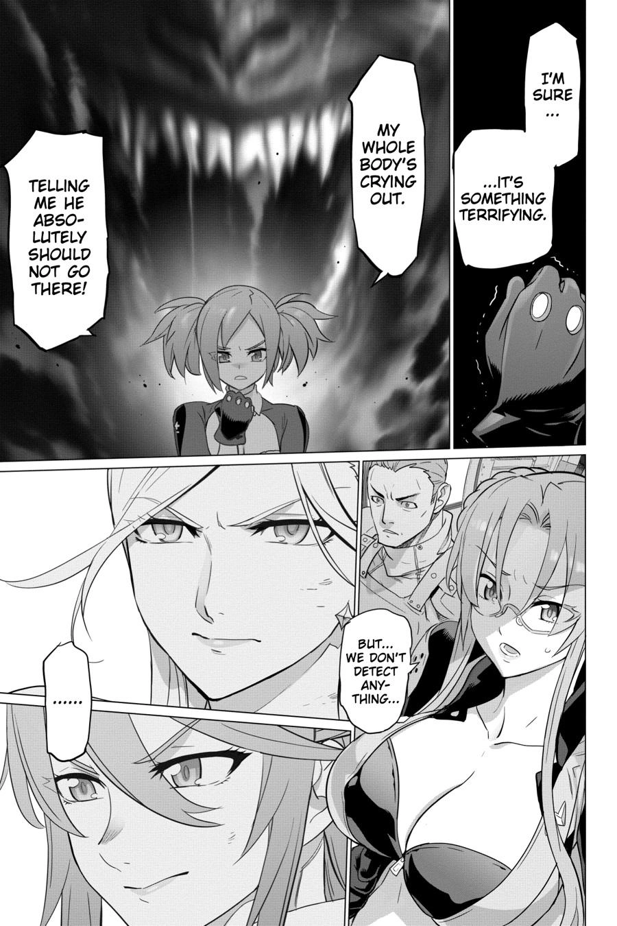 Triage X Chapter 140 page 7 - 