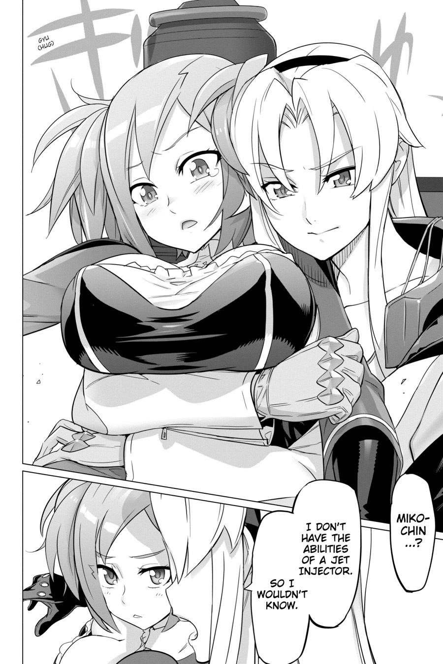 Triage X Chapter 140 page 8 - 
