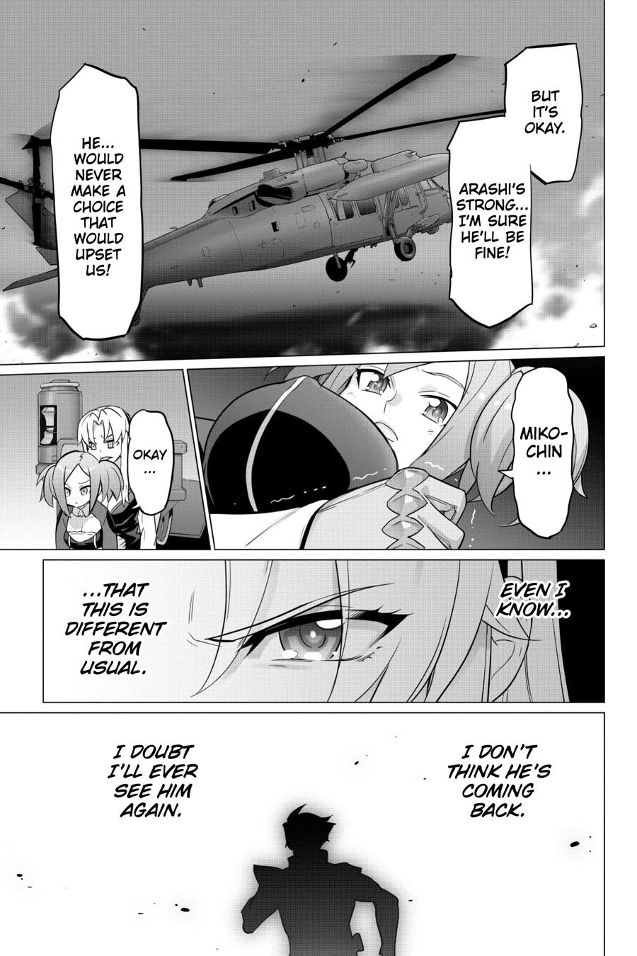 Triage X Chapter 140 page 9 - 