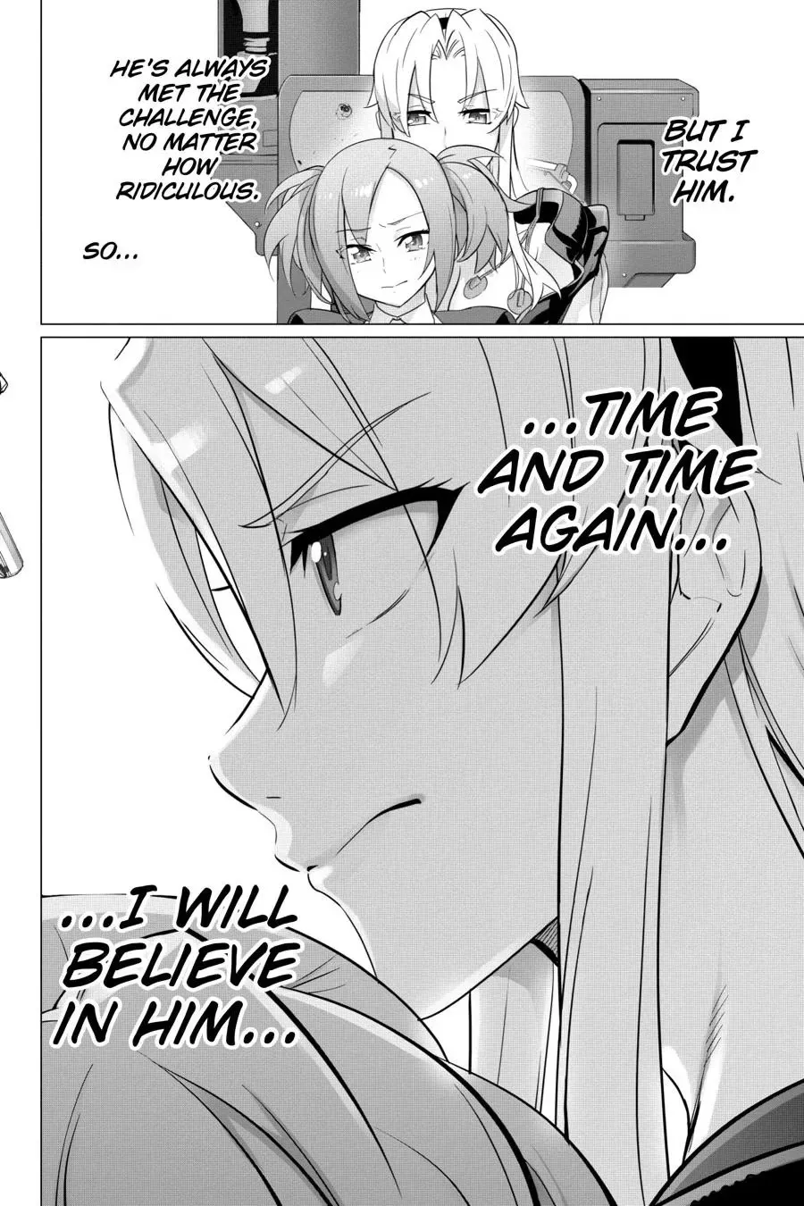 Triage X Chapter 140 page 10 - 