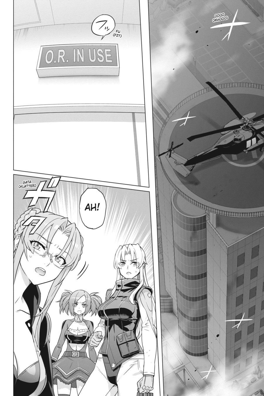 Triage X Chapter 141 page 12 - 