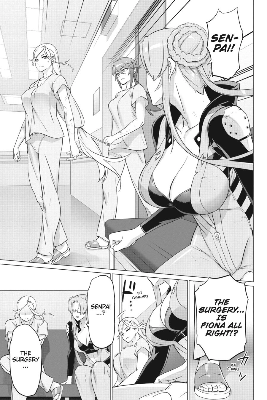 Triage X Chapter 141 page 13 - 