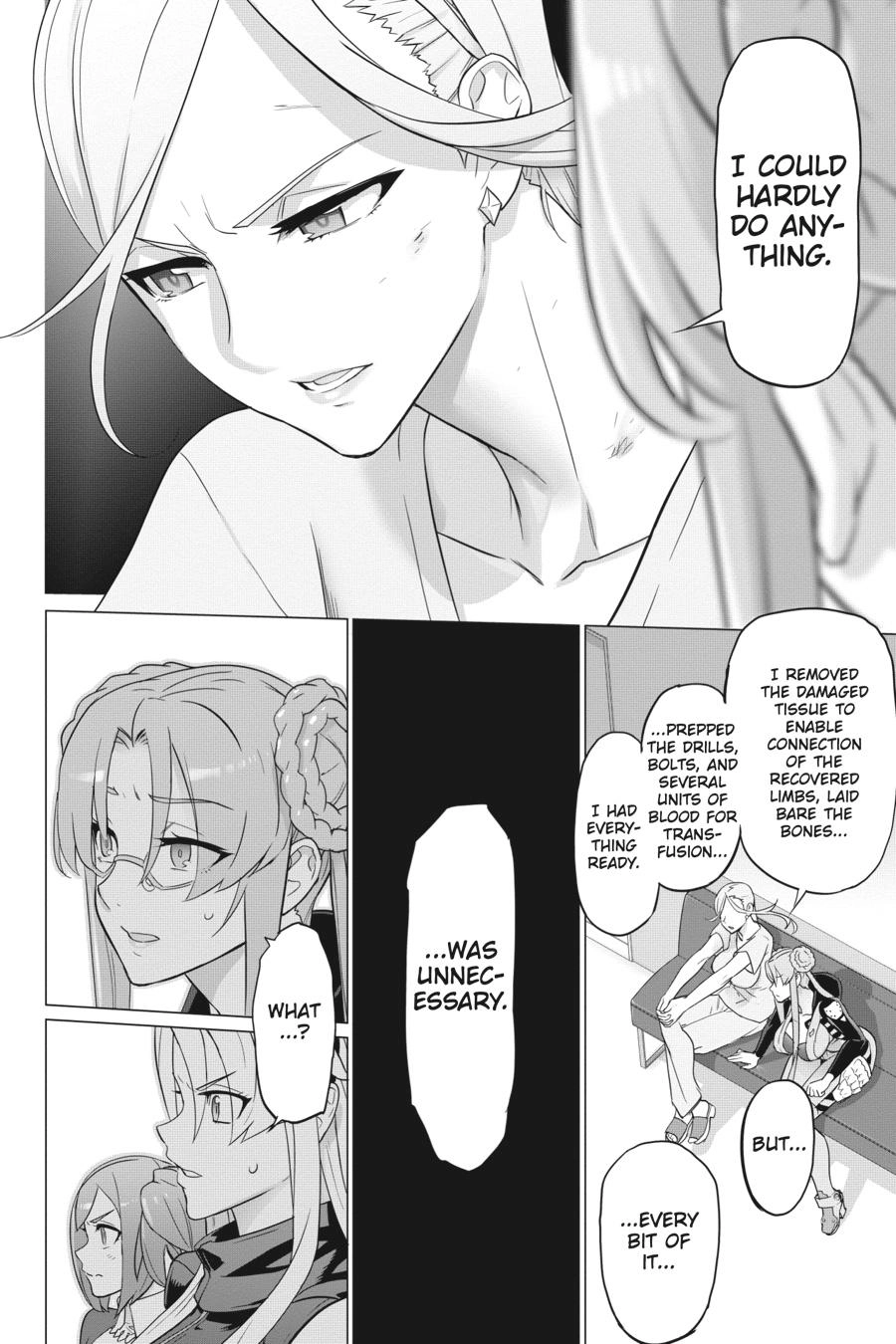 Triage X Chapter 141 page 14 - 