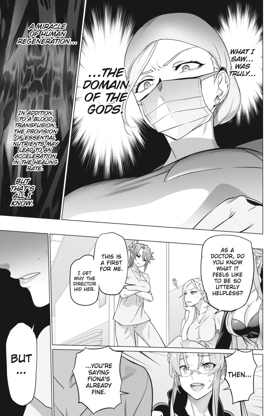 Triage X Chapter 141 page 15 - 