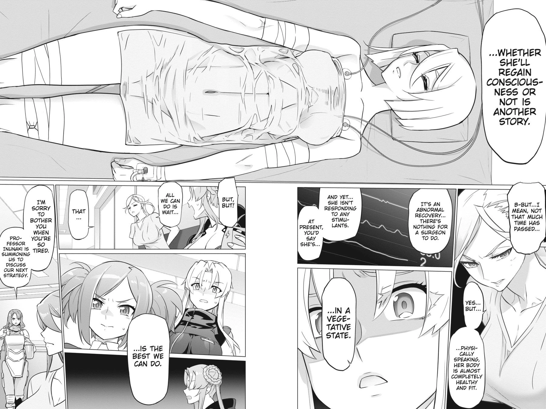 Triage X Chapter 141 page 16 - 