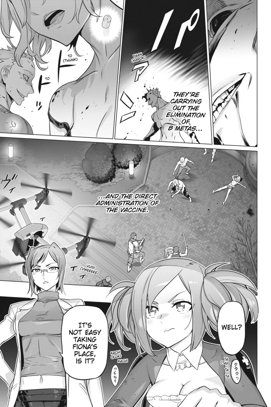 Triage X Chapter 141 page 18 - 