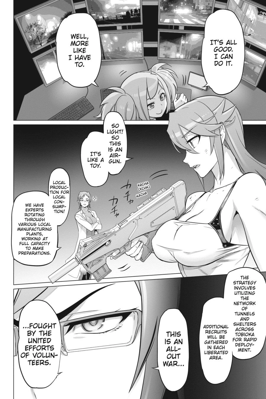 Triage X Chapter 141 page 19 - 