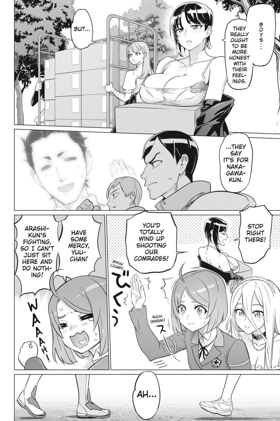 Triage X Chapter 141 page 21 - 