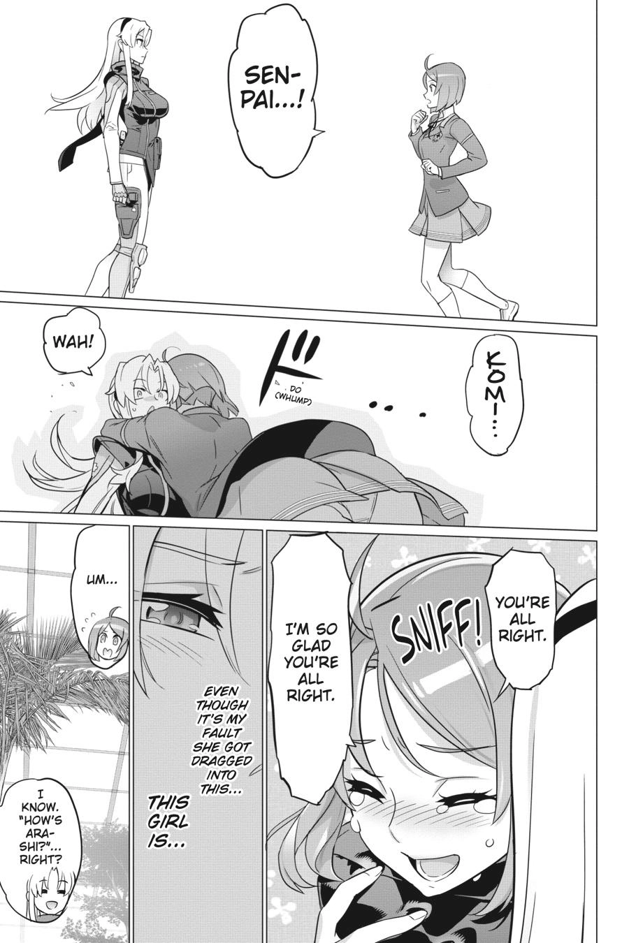 Triage X Chapter 141 page 22 - 