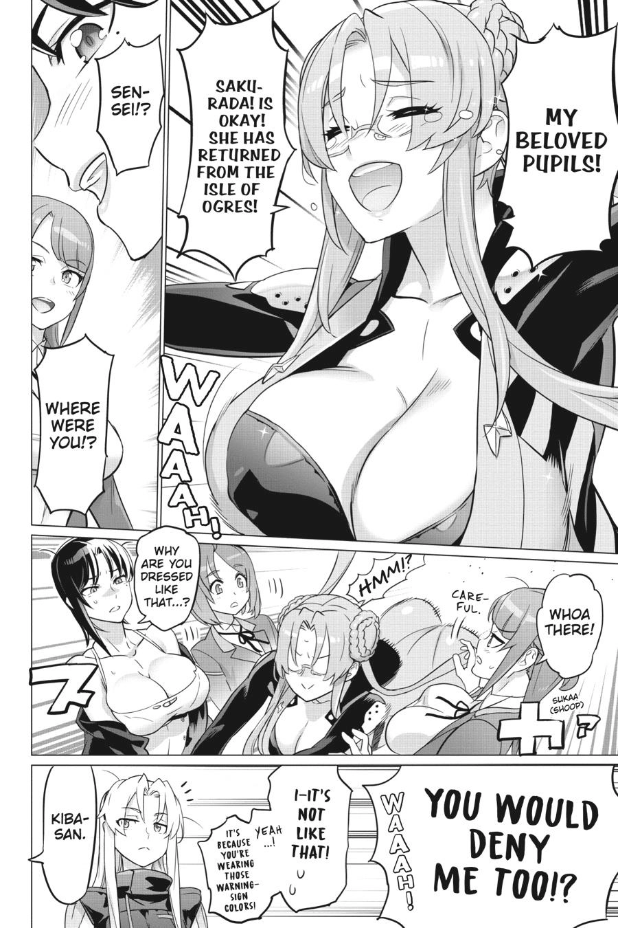 Triage X Chapter 141 page 25 - 