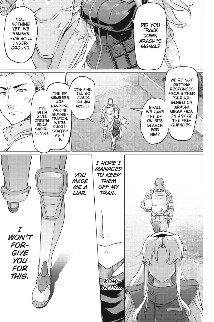 Triage X Chapter 141 page 26 - 