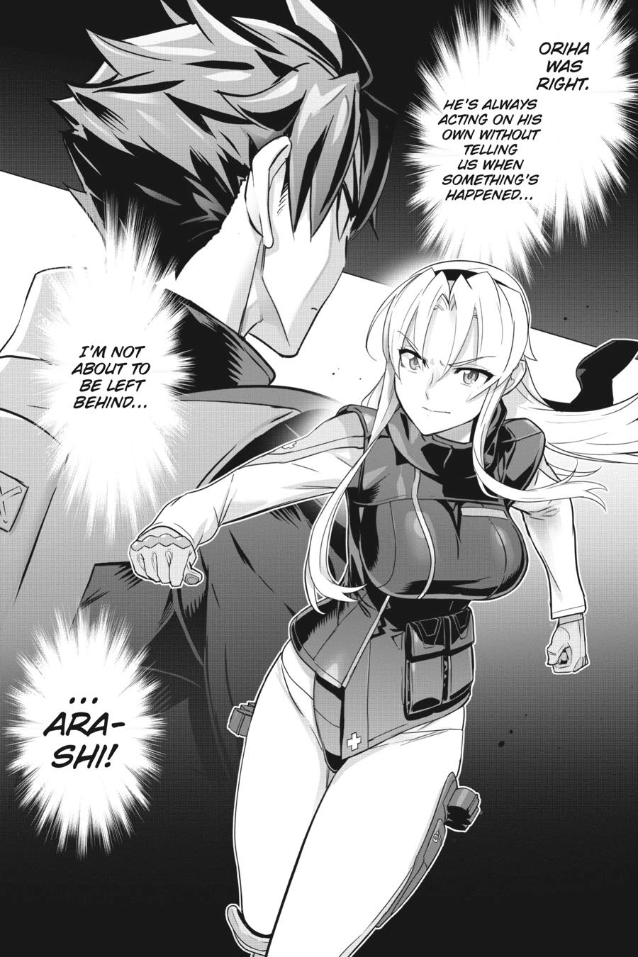 Triage X Chapter 141 page 27 - 