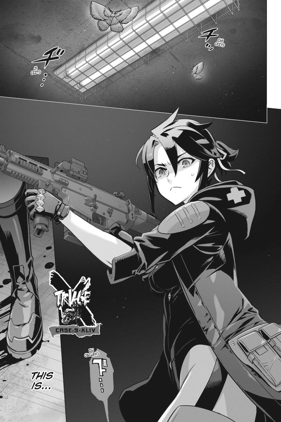 Triage X Chapter 141 page 6 - 