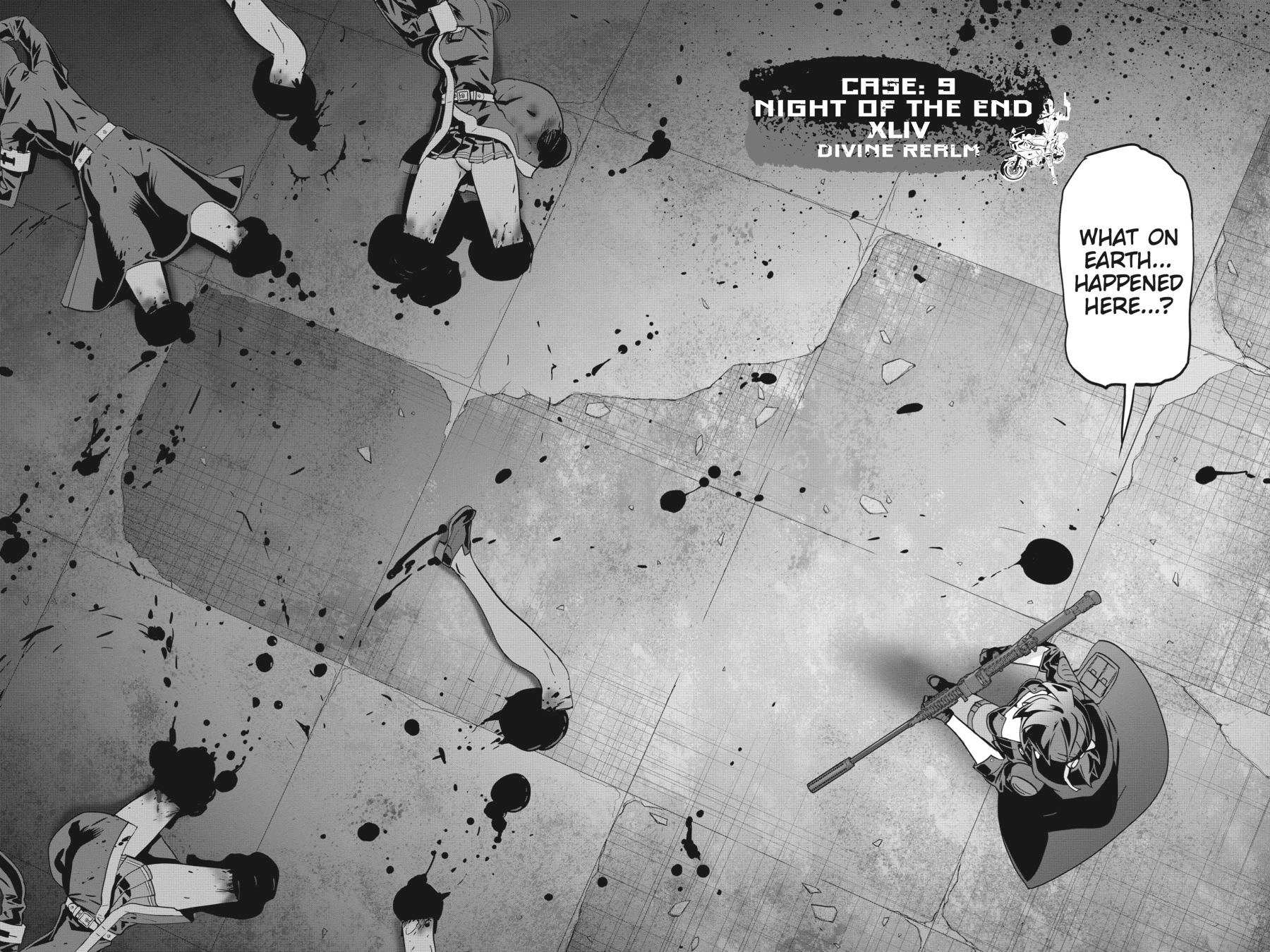 Triage X Chapter 141 page 7 - 