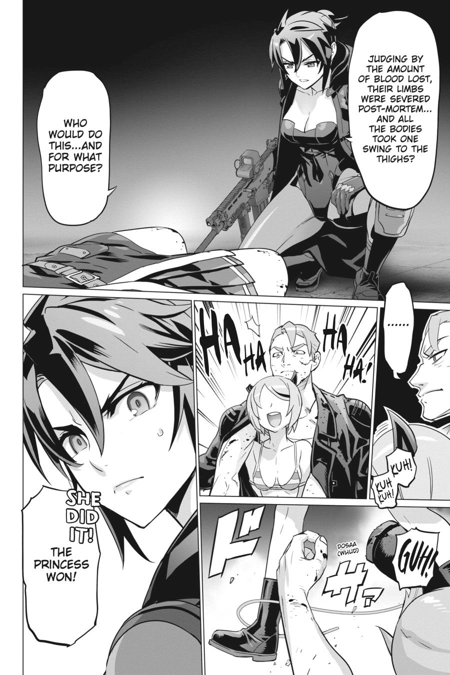 Triage X Chapter 141 page 8 - 