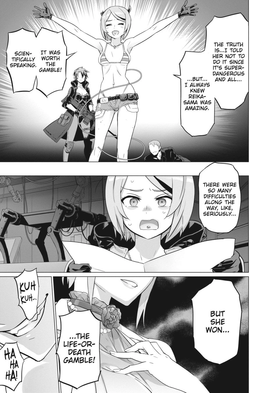Triage X Chapter 141 page 9 - 