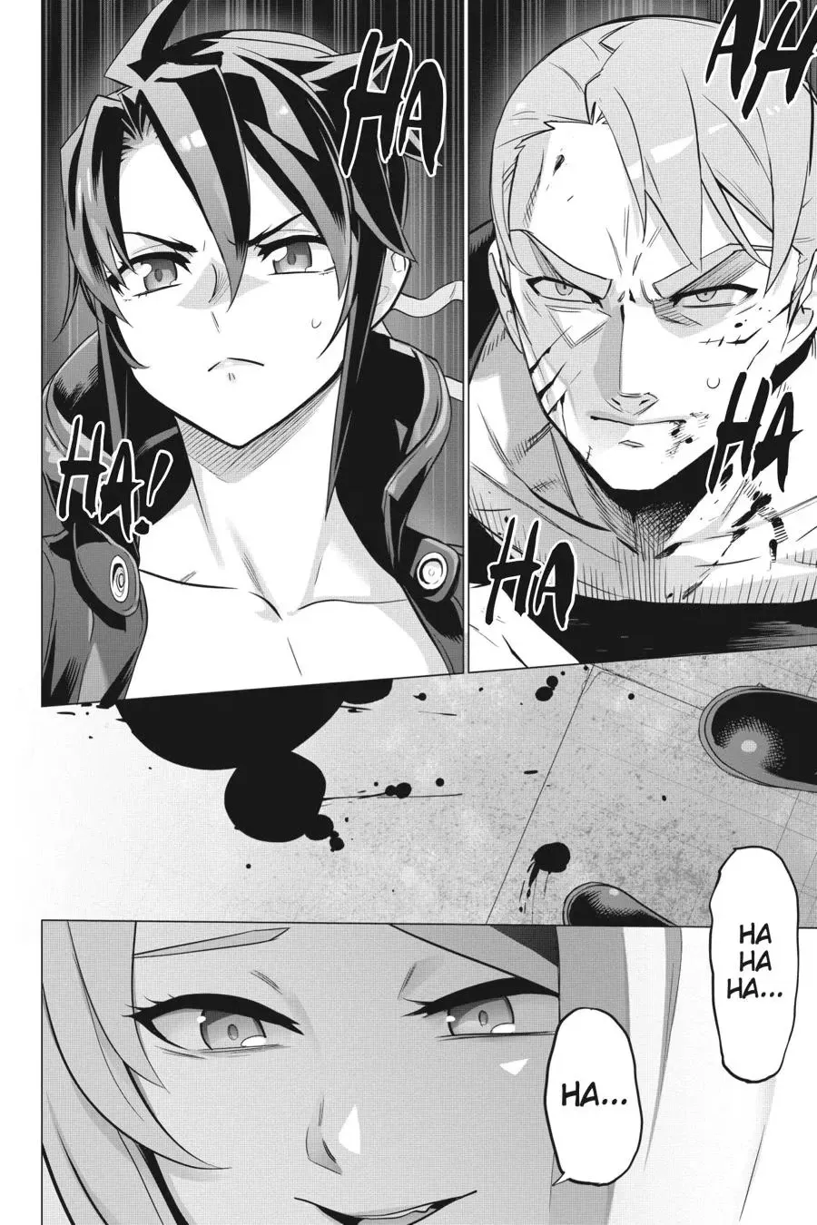Triage X Chapter 141 page 10 - 
