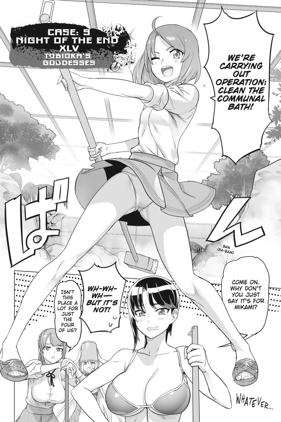 Triage X Chapter 142 page 2 - 