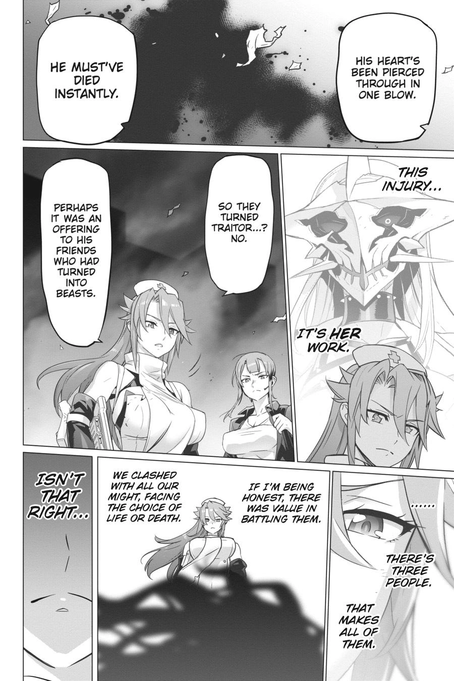 Triage X Chapter 142 page 12 - 