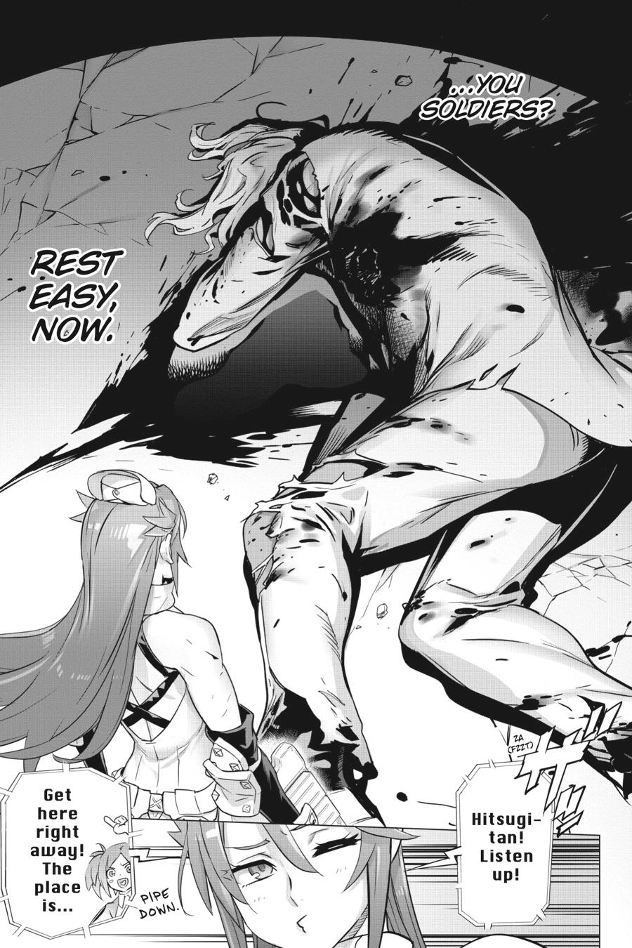 Triage X Chapter 142 page 13 - 