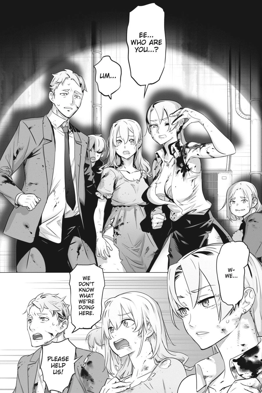 Triage X Chapter 142 page 14 - 