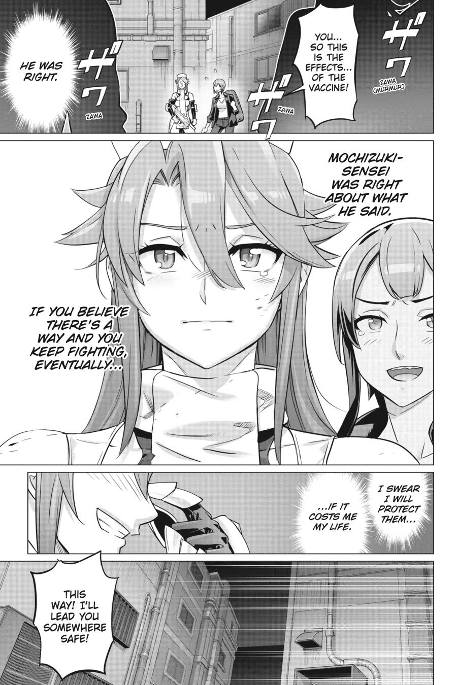 Triage X Chapter 142 page 15 - 
