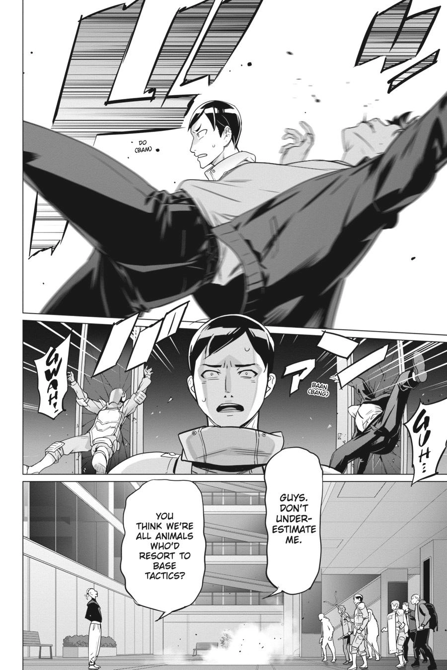 Triage X Chapter 142 page 16 - 
