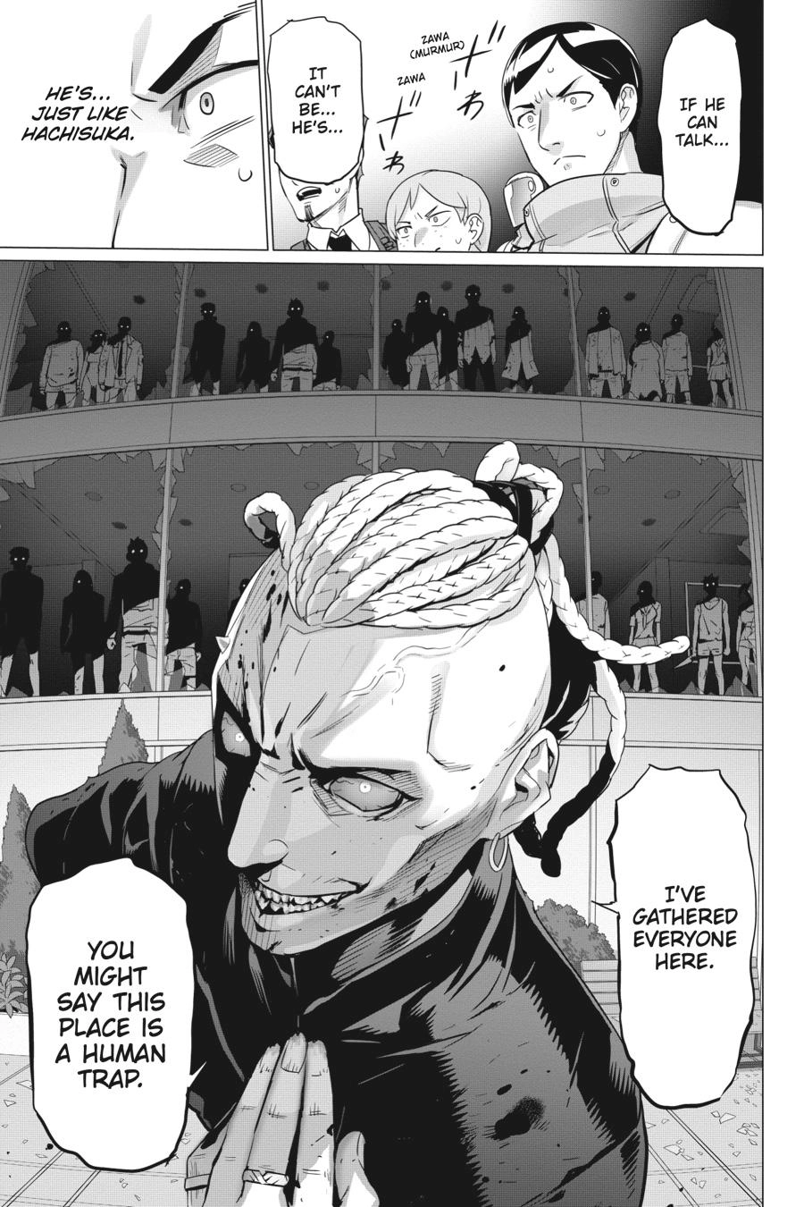 Triage X Chapter 142 page 17 - 