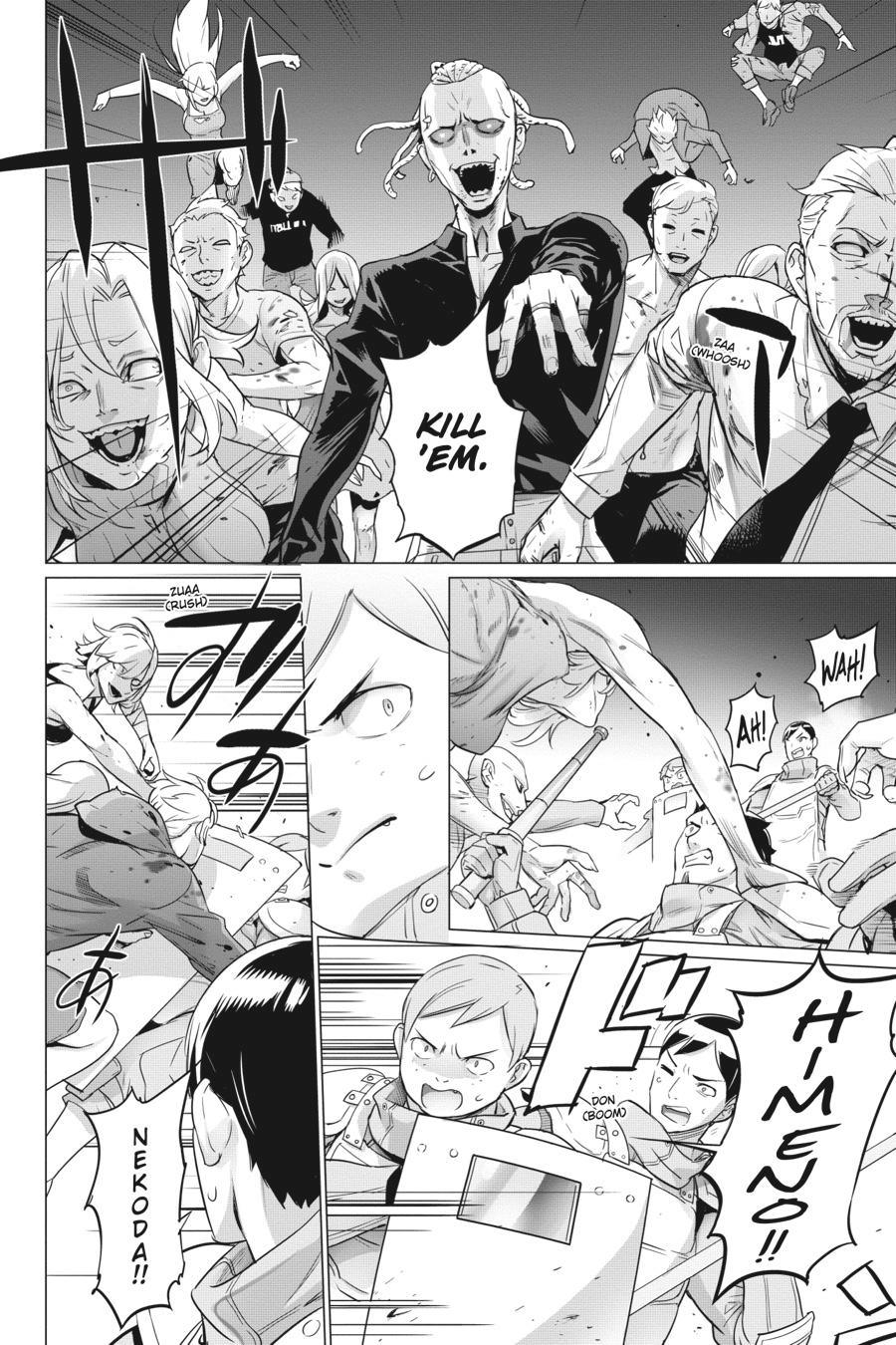 Triage X Chapter 142 page 18 - 