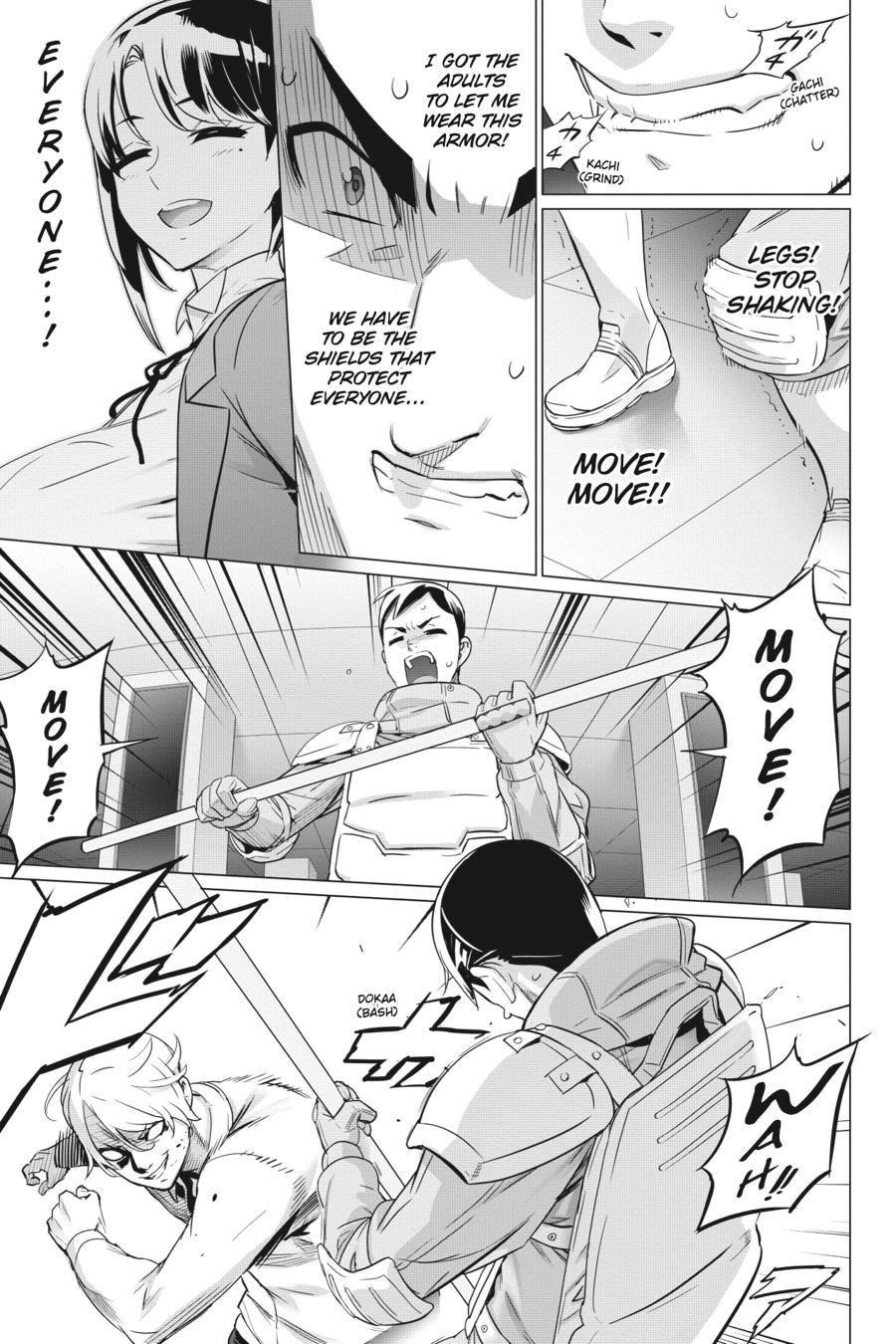 Triage X Chapter 142 page 19 - 