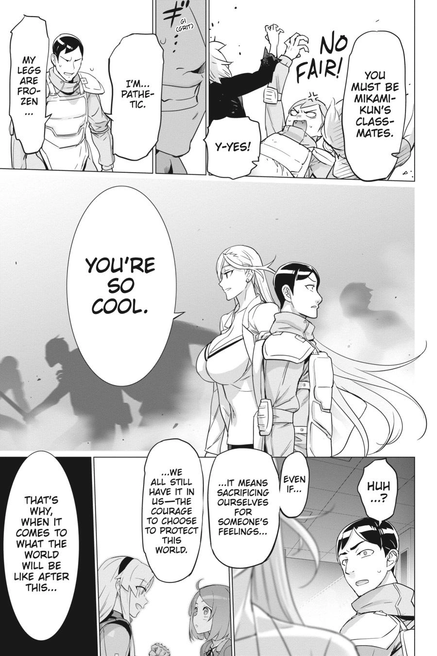 Triage X Chapter 142 page 21 - 