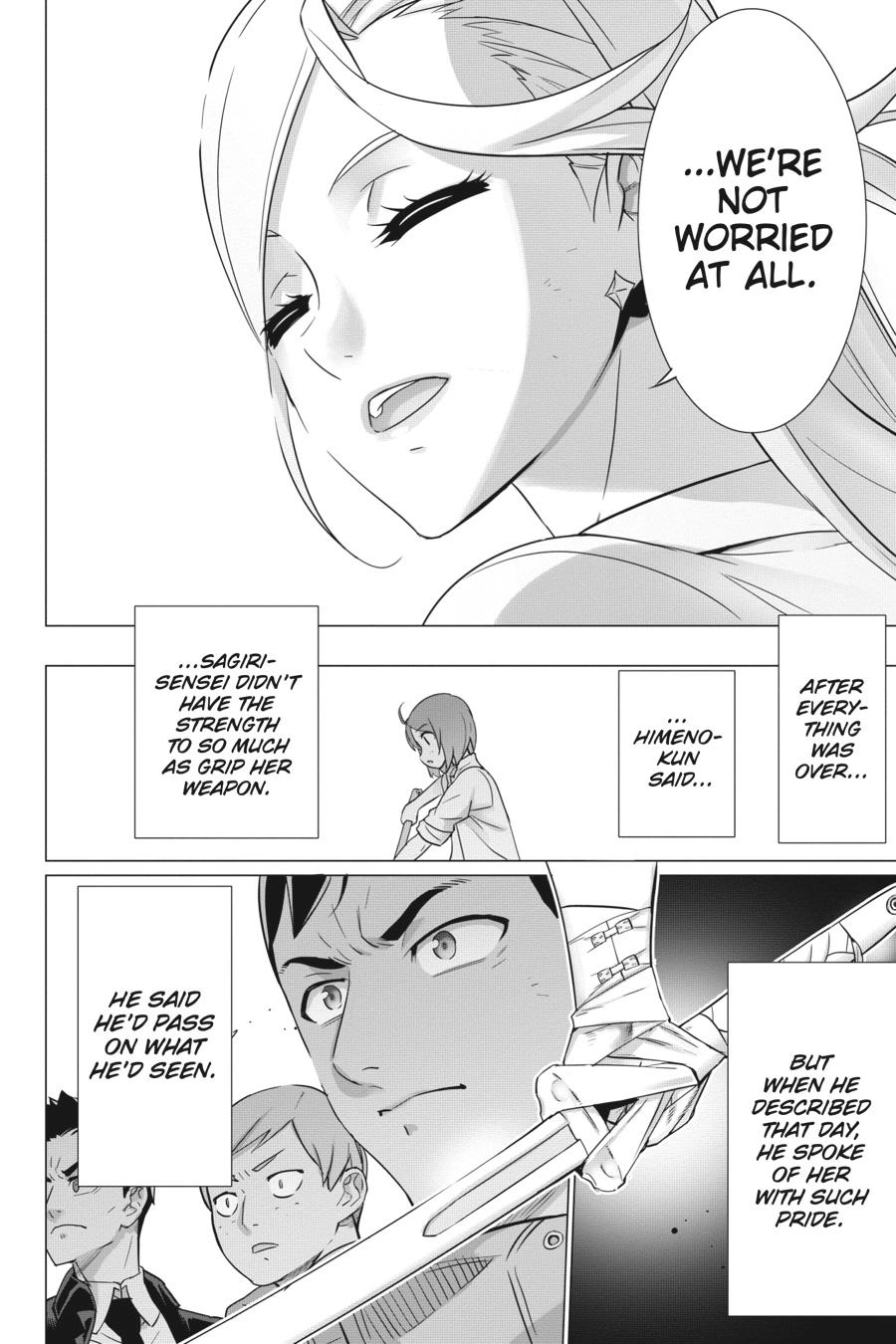 Triage X Chapter 142 page 22 - 