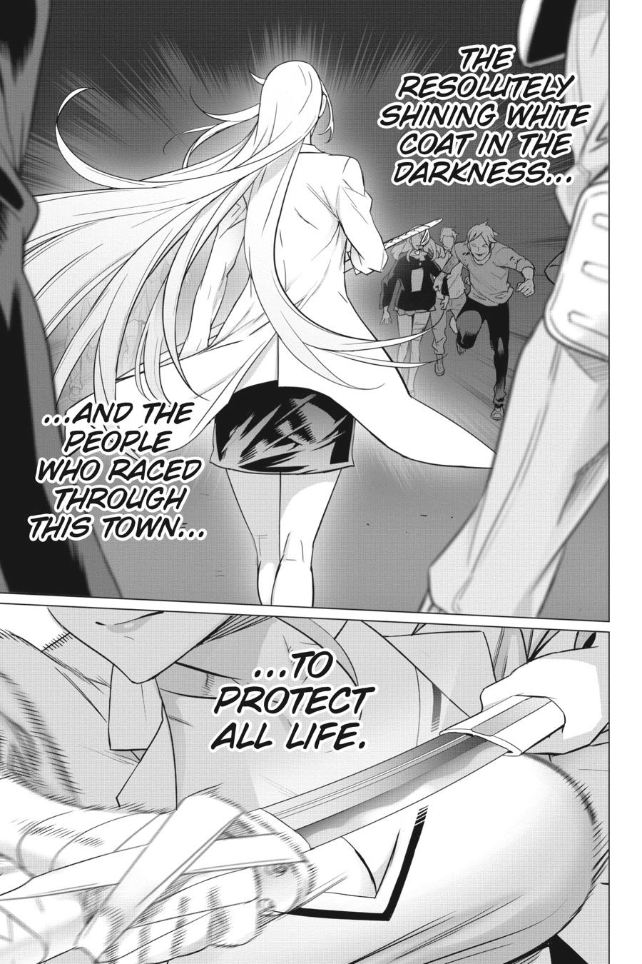 Triage X Chapter 142 page 23 - 