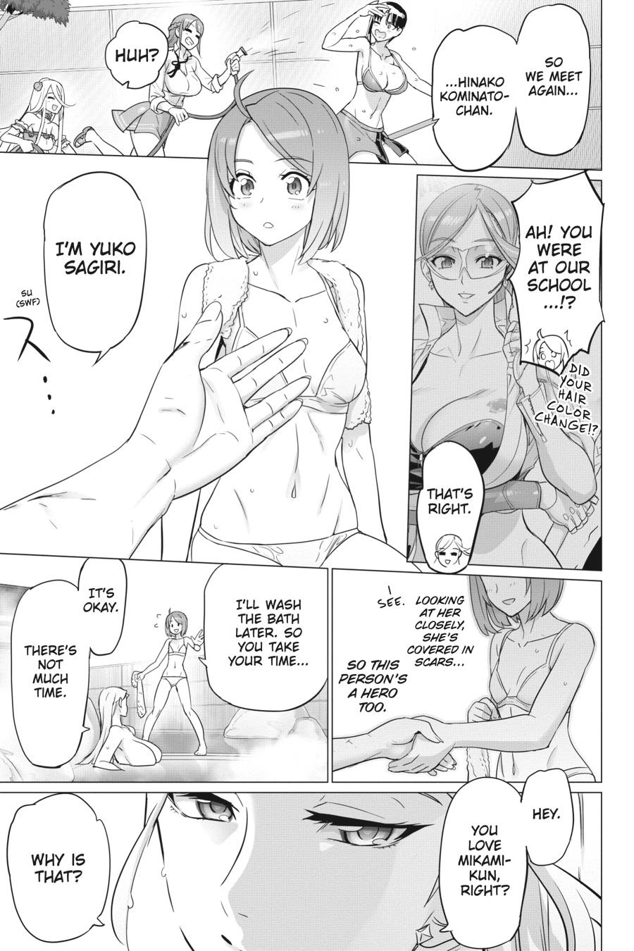 Triage X Chapter 142 page 5 - 