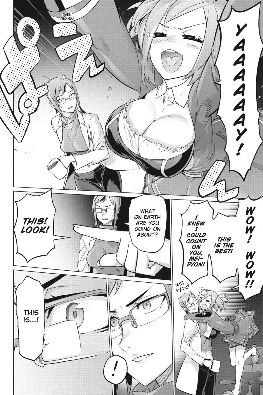 Triage X Chapter 142 page 10 - 