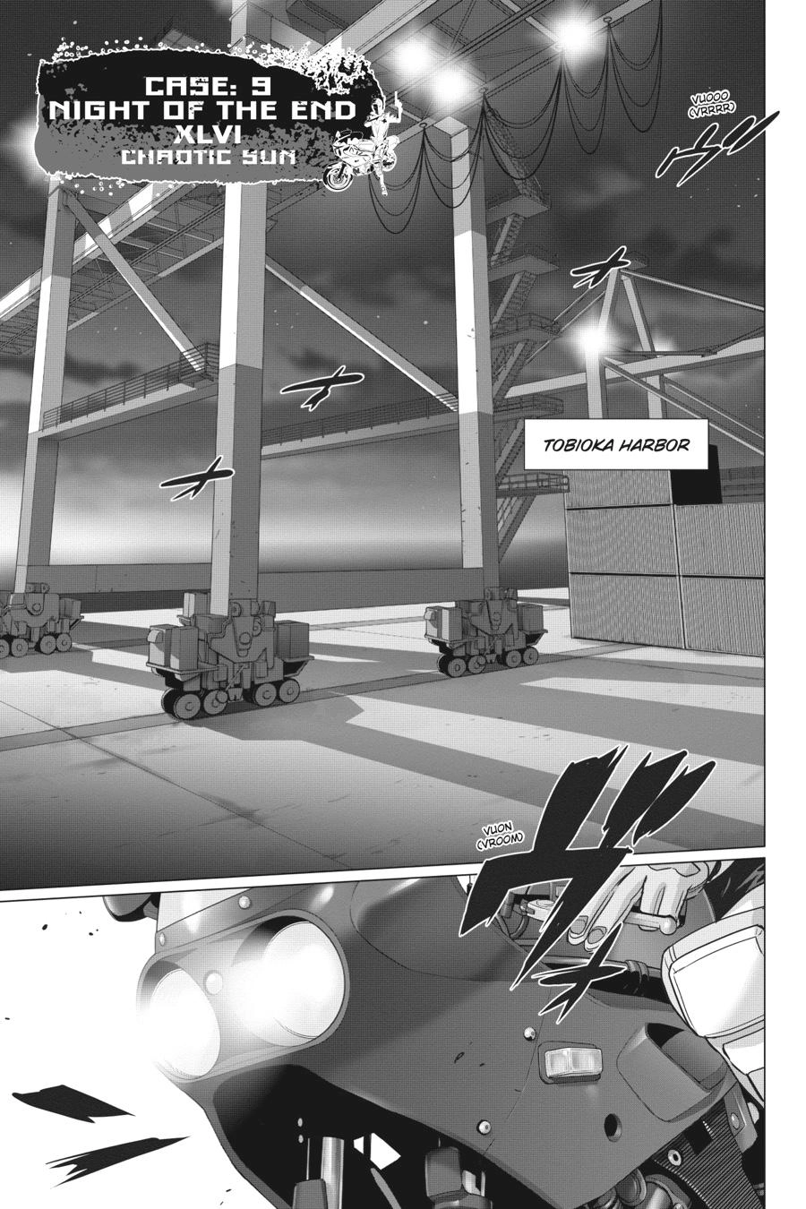Triage X Chapter 143 page 1 - 