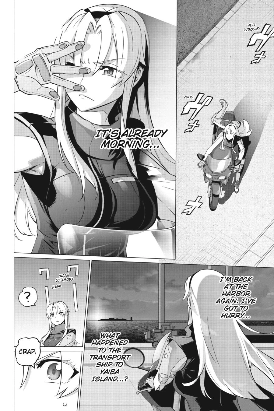 Triage X Chapter 143 page 2 - 