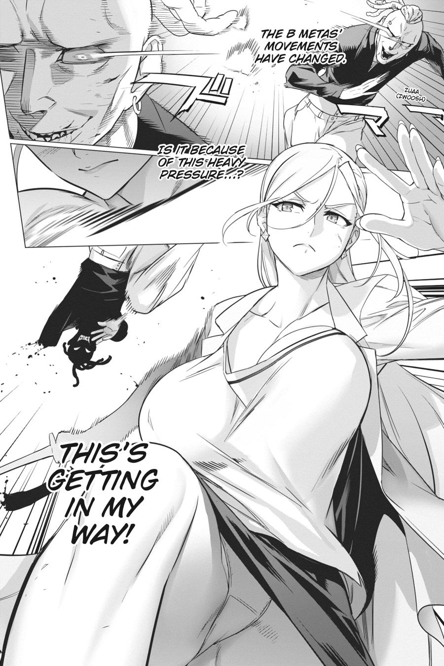 Triage X Chapter 143 page 12 - 