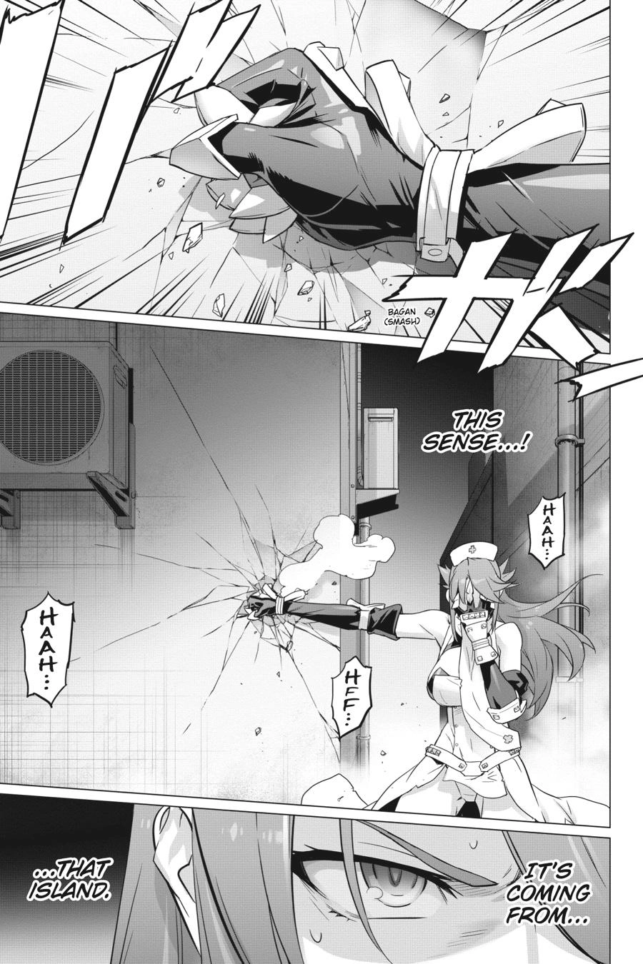 Triage X Chapter 143 page 13 - 