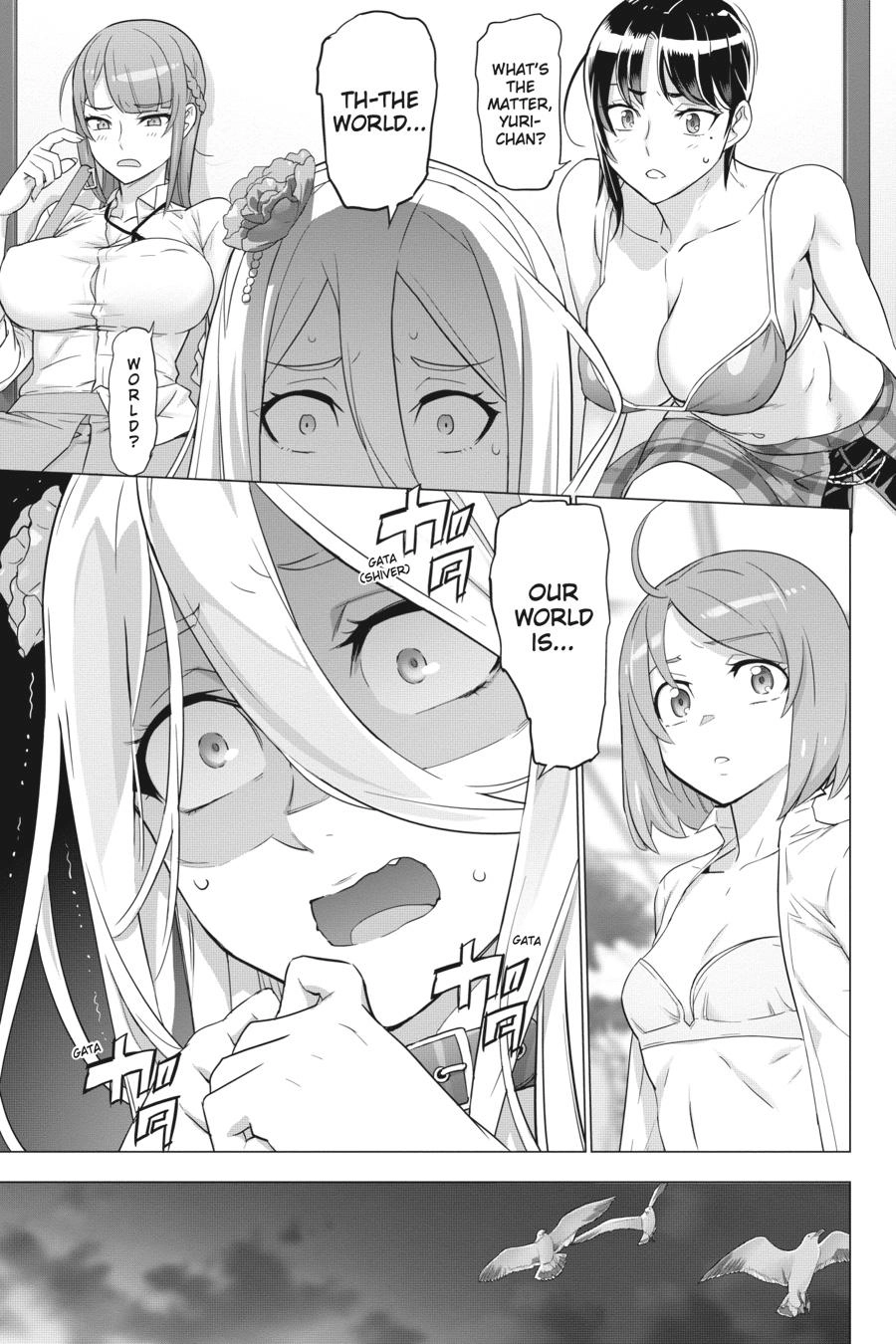Triage X Chapter 143 page 15 - 