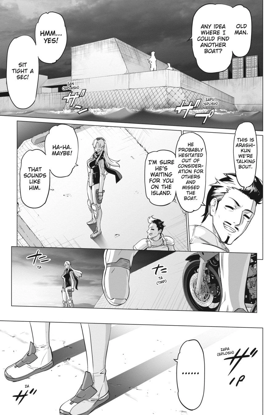 Triage X Chapter 143 page 17 - 