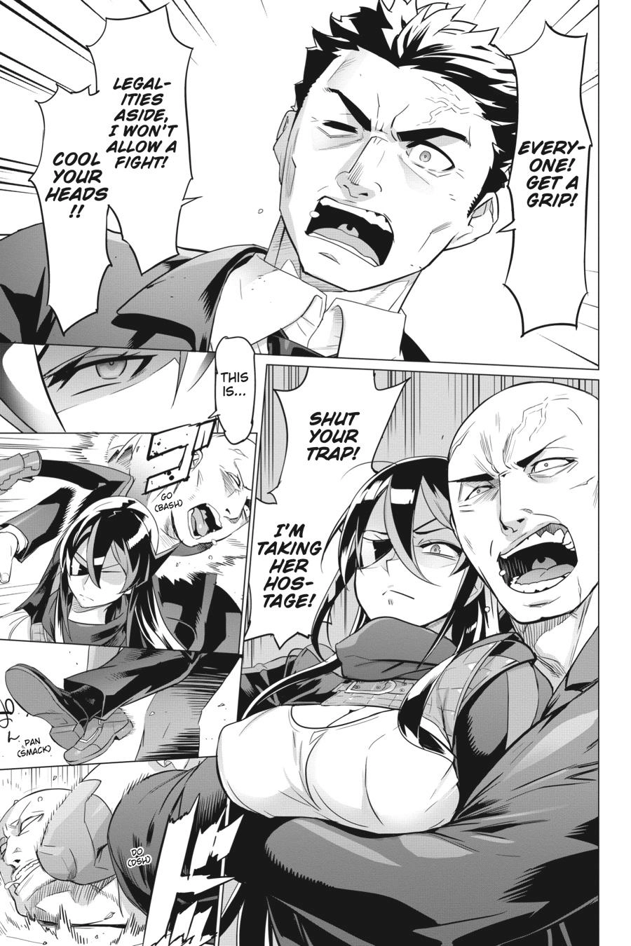 Triage X Chapter 143 page 5 - 