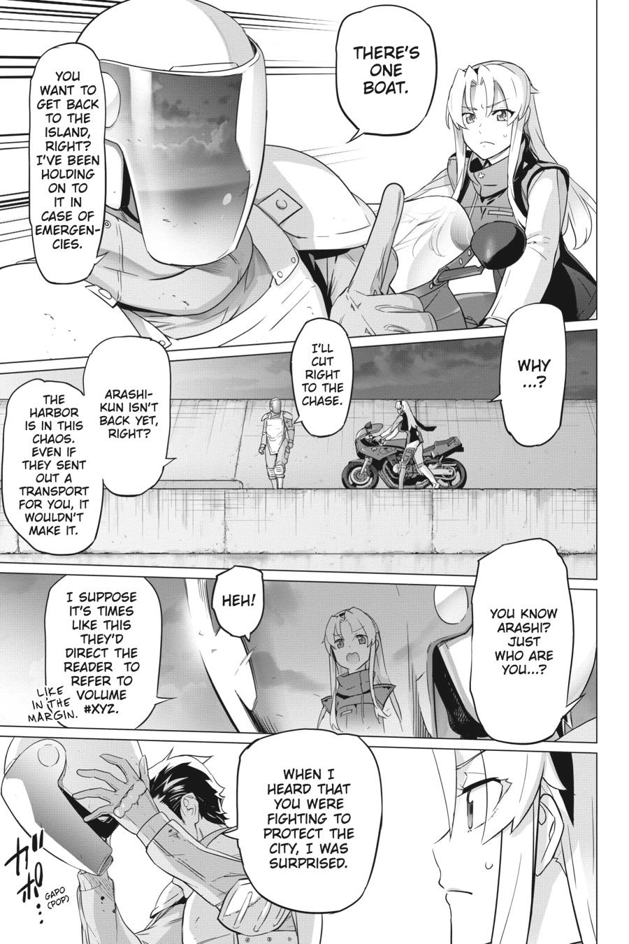 Triage X Chapter 143 page 7 - 