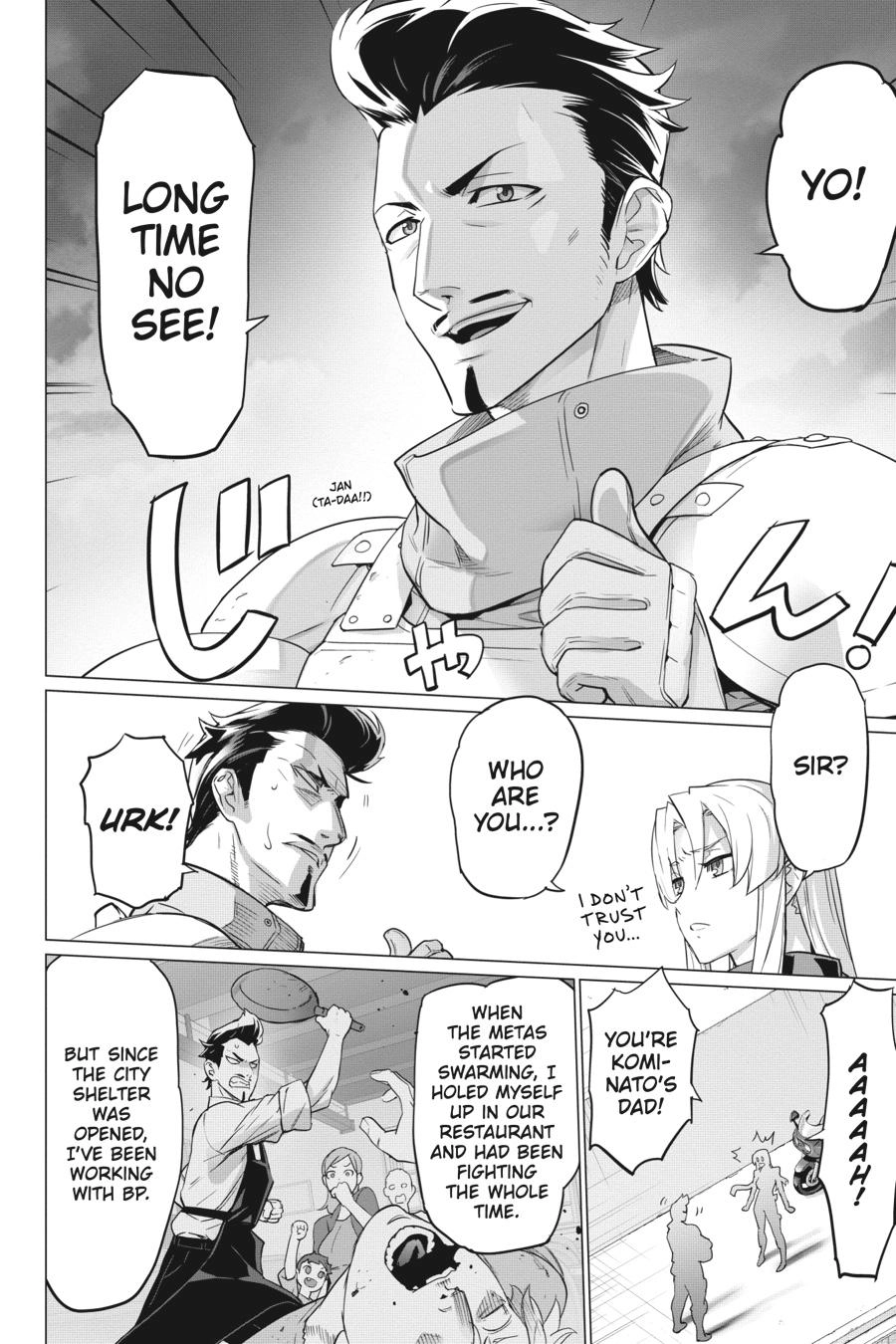 Triage X Chapter 143 page 8 - 