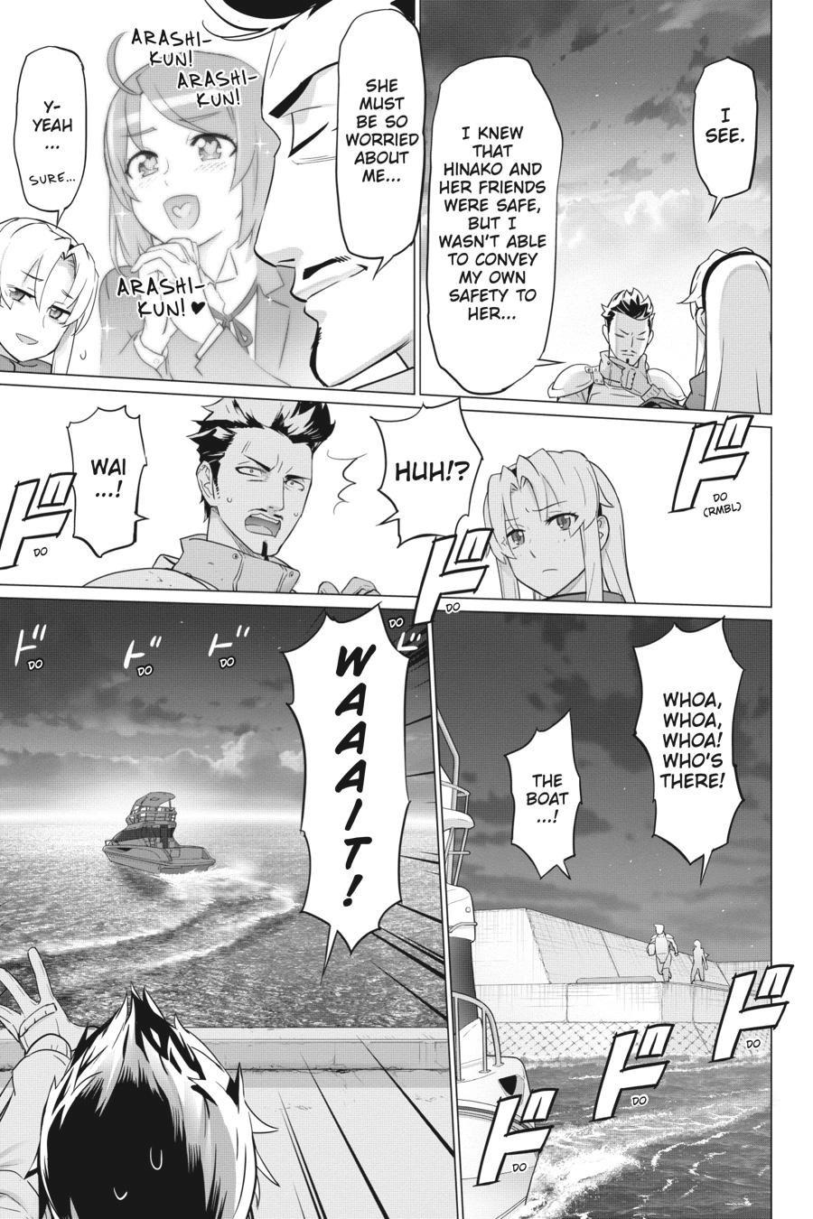 Triage X Chapter 143 page 9 - 