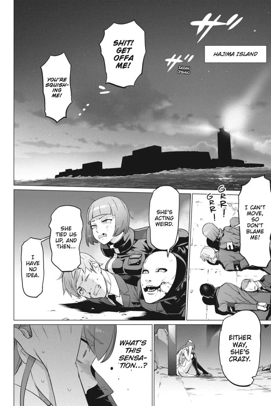 Triage X Chapter 143 page 10 - 