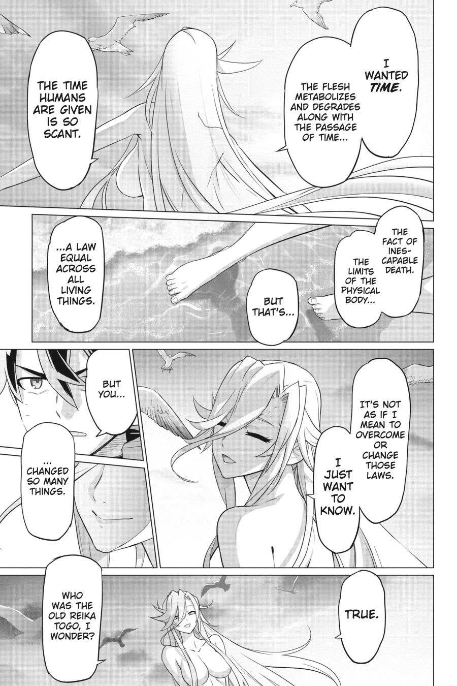 Triage X Chapter 144 page 11 - 
