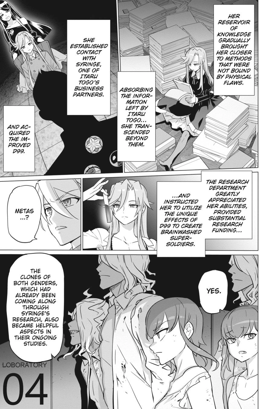 Triage X Chapter 144 page 13 - 