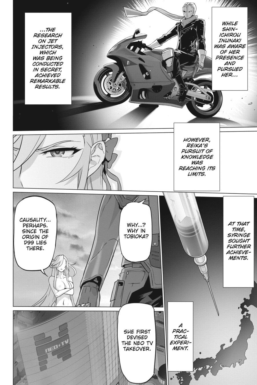 Triage X Chapter 144 page 14 - 